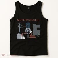 Cousin Eddie “Shitter’s Full” Tank Top thumb 2