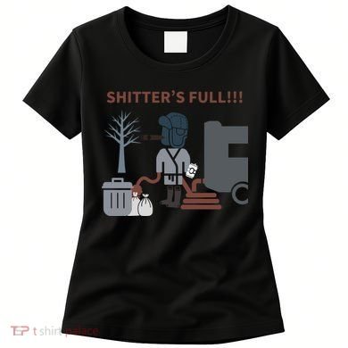 Cousin Eddie “Shitter’s Full” Women's T-Shirt