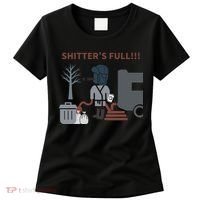 Cousin Eddie “Shitter’s Full” Women's T-Shirt thumb 0
