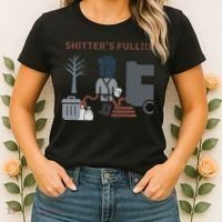 Cousin Eddie “Shitter’s Full” Women's T-Shirt thumb 2