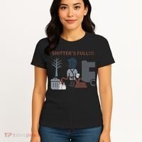Cousin Eddie “Shitter’s Full” Women's T-Shirt thumb 4