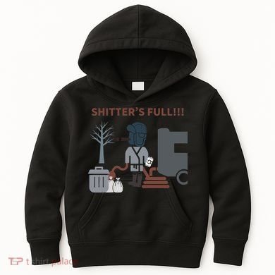 Cousin Eddie “Shitter’s Full” Kids Hoodie