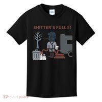 Cousin Eddie “Shitter’s Full” Kids T-Shirt thumb 0