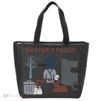 Cousin Eddie “Shitter’s Full” Tote Bag thumb 0