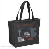 Cousin Eddie “Shitter’s Full” Tote Bag thumb 2