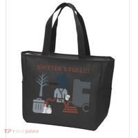 Cousin Eddie “Shitter’s Full” Tote Bag thumb 3