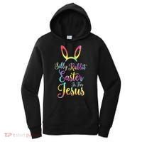 Christian Easter Silly Rabbit Easter Is For Jesus Gift Women's Hoodie thumb 0