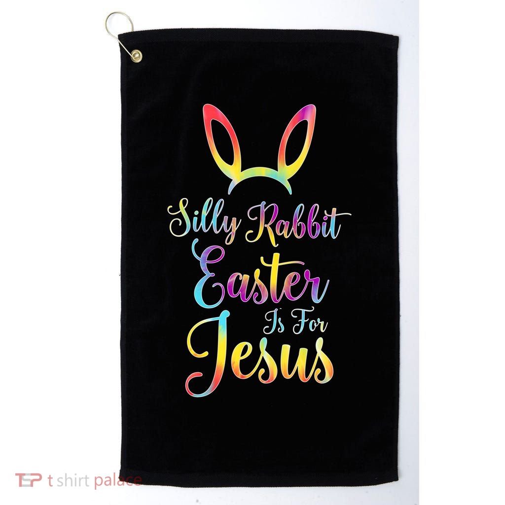 Christian Easter Silly Rabbit Easter Is For Jesus Gift Golf