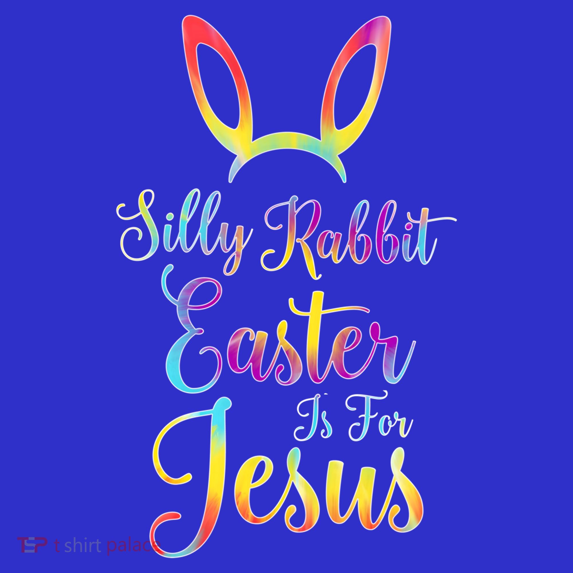 Christian Easter Silly Rabbit Easter Is For Jesus Gift Polo
