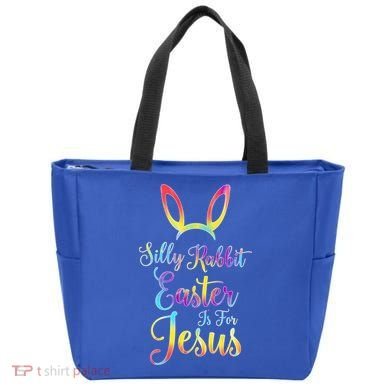 Christian Easter Silly Rabbit Easter Is For Jesus Gift Tote Bag