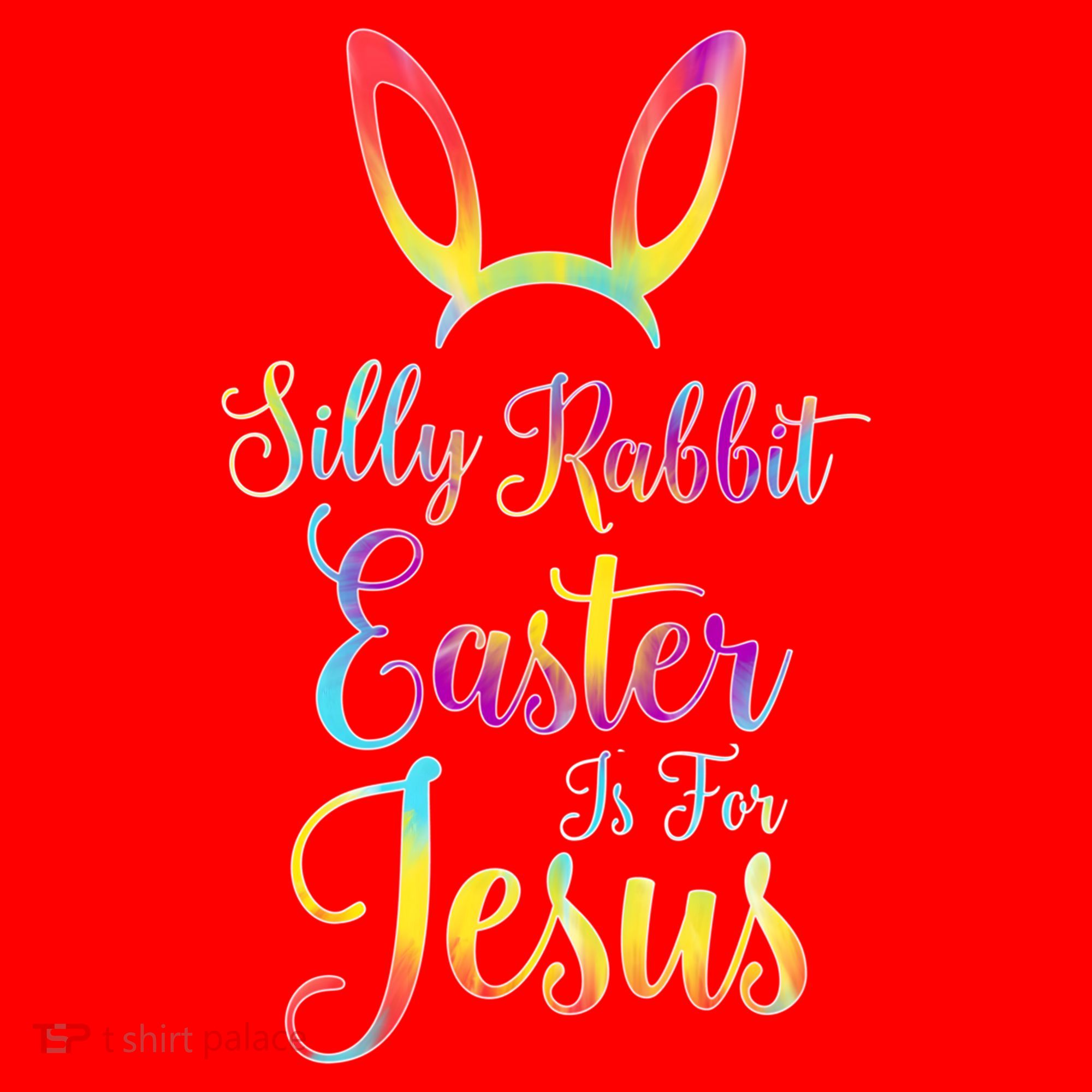 Christian Easter Silly Rabbit Easter Is For Jesus Gift Santa Hat