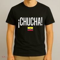 Chucha Ecuadorian Slang Ecuador T-Shirt thumb 3