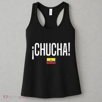 Chucha Ecuadorian Slang Ecuador Women's Tank Top thumb 3