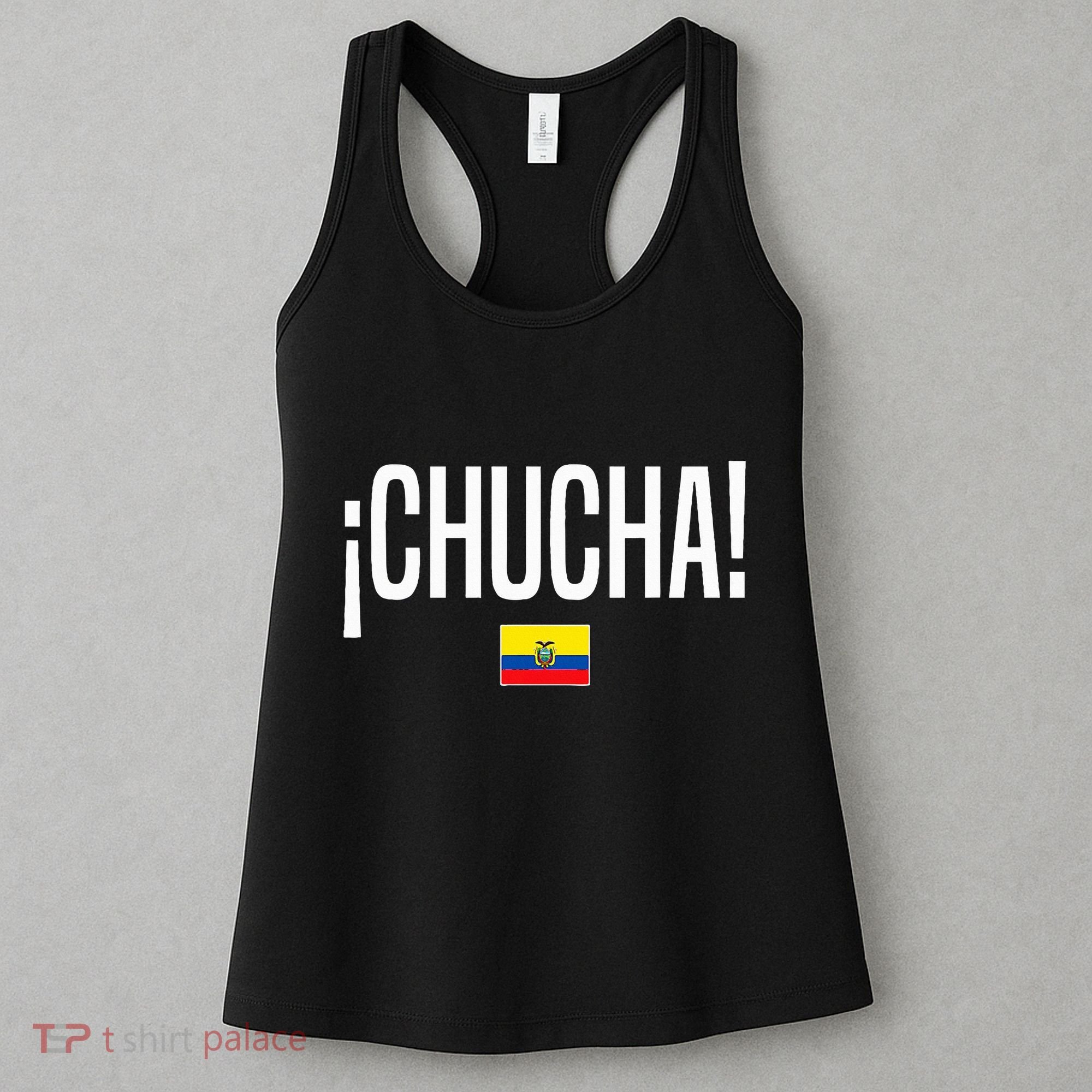 Chucha Ecuadorian Slang Ecuador Women's Tank Top