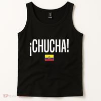 Chucha Ecuadorian Slang Ecuador Tank Top thumb 2