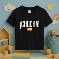 Chucha Ecuadorian Slang Ecuador Toddler T-Shirt thumb 3