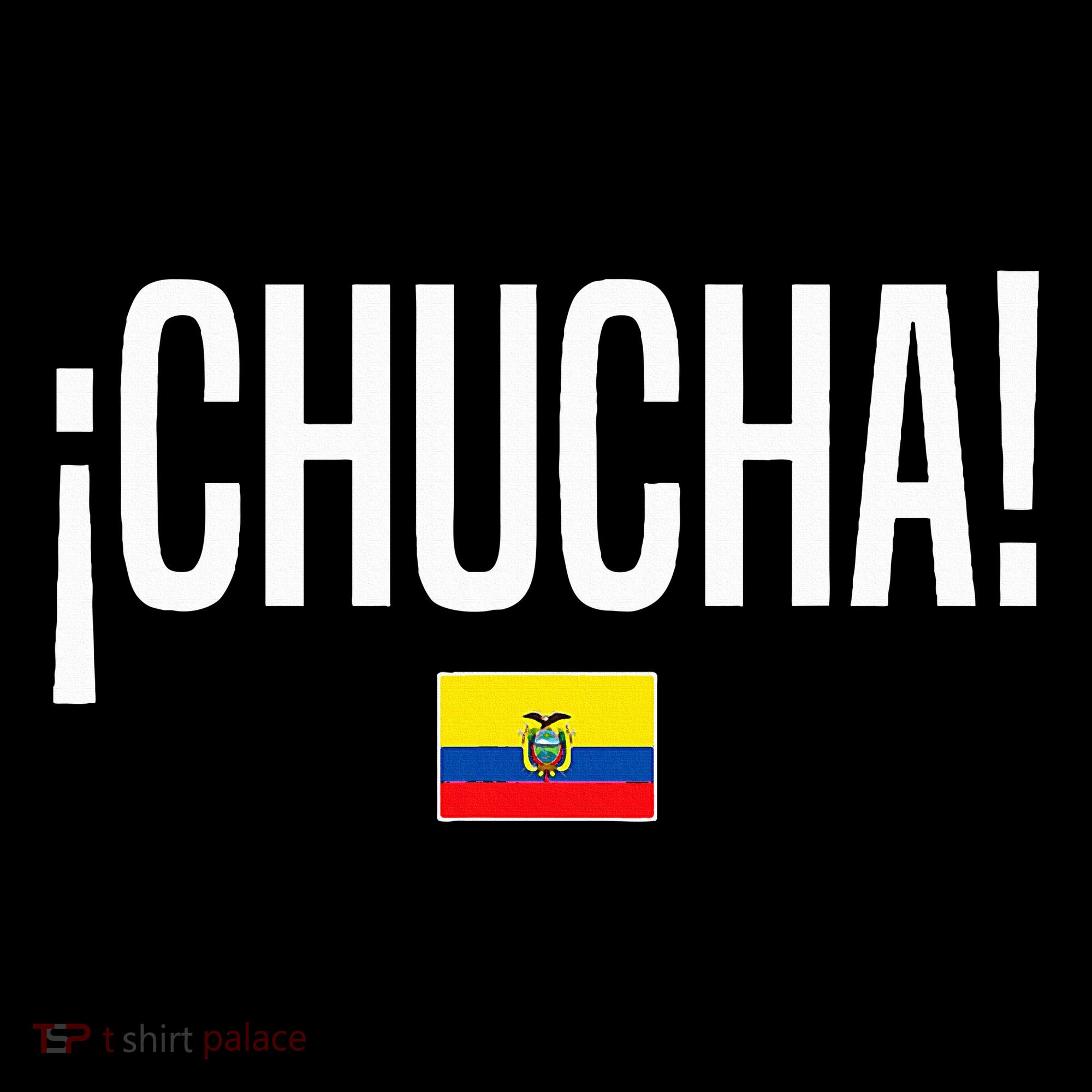 Chucha Ecuadorian Slang Ecuador Kids Sweatshirt