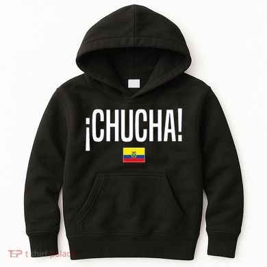 Chucha Ecuadorian Slang Ecuador Kids Hoodie