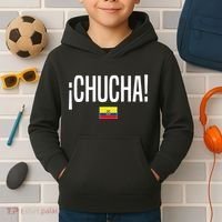 Chucha Ecuadorian Slang Ecuador Kids Hoodie thumb 2