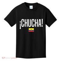 Chucha Ecuadorian Slang Ecuador Kids T-Shirt thumb 0