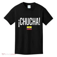 Chucha Ecuadorian Slang Ecuador Kids T-Shirt thumb 0