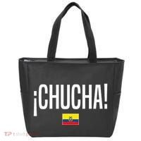 Chucha Ecuadorian Slang Ecuador Tote Bag thumb 0