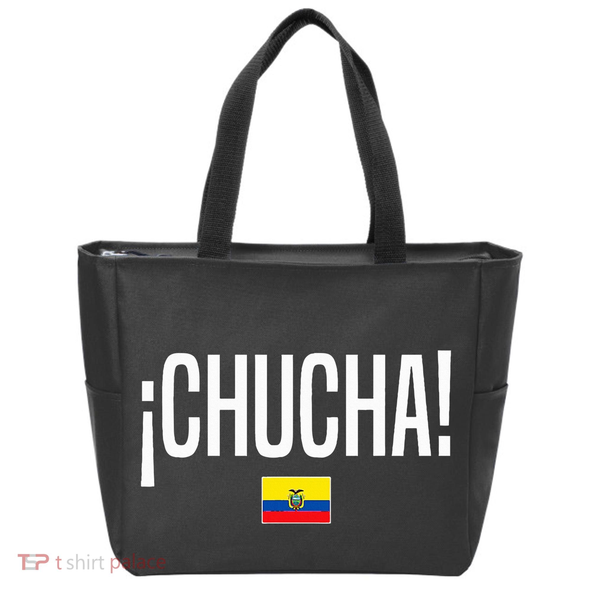 Chucha Ecuadorian Slang Ecuador Tote Bag