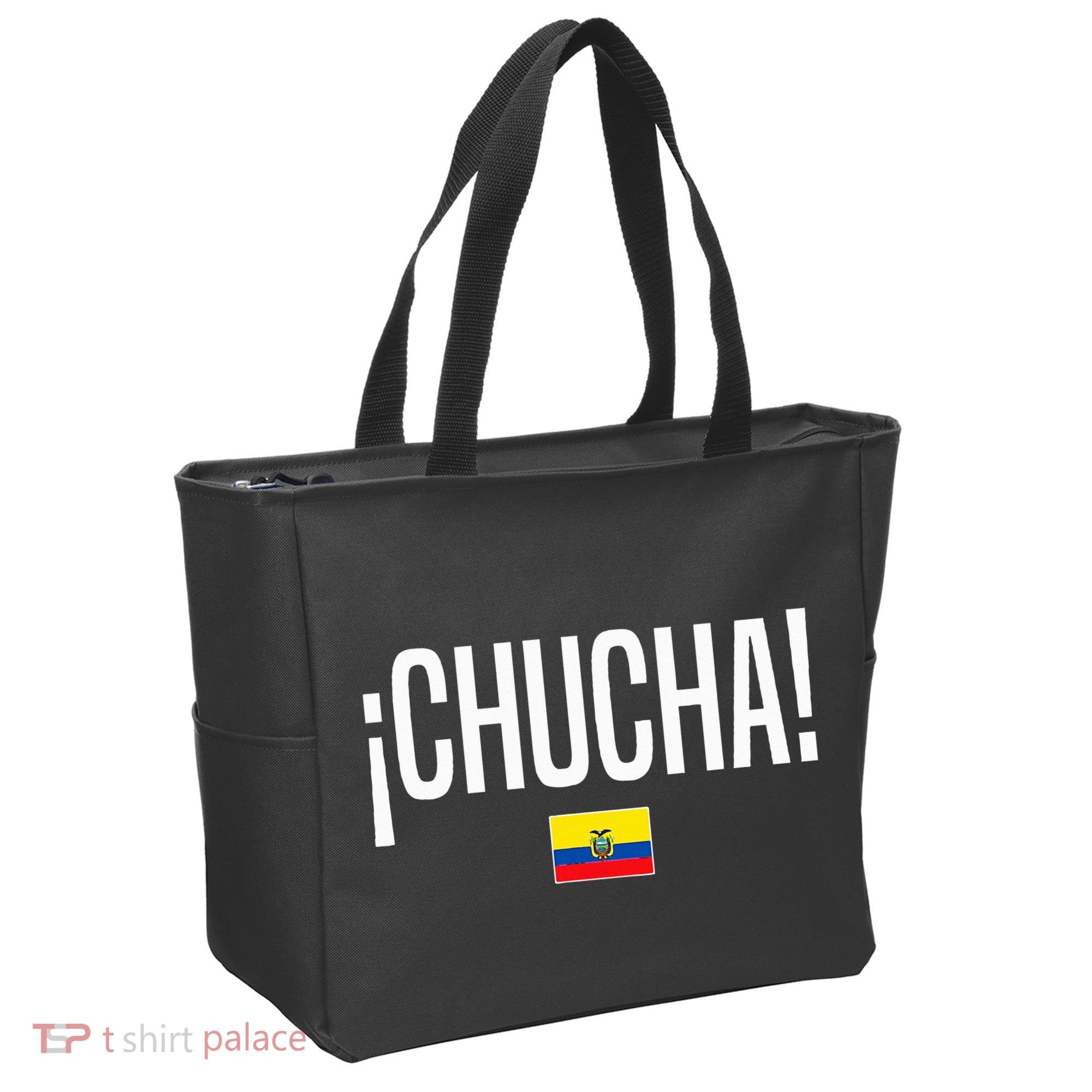 Chucha Ecuadorian Slang Ecuador Tote Bag