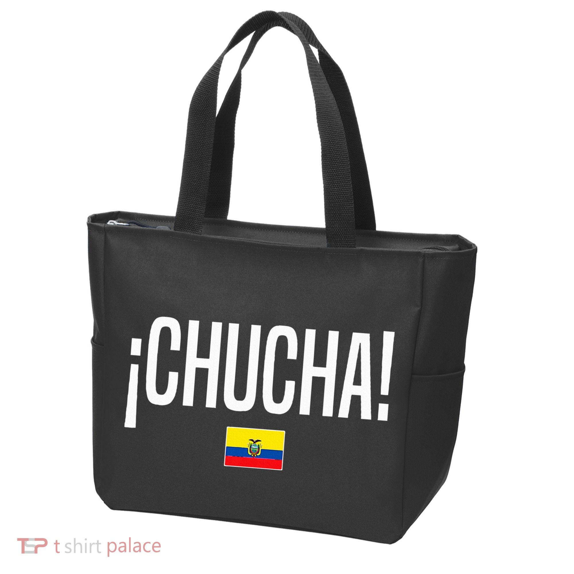 Chucha Ecuadorian Slang Ecuador Tote Bag