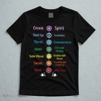 Chakra Energy Spirit Soul Spiritual Health Healing T-Shirt thumb 5