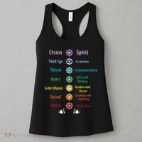 Chakra Energy Spirit Soul Spiritual Health Healing Women's Tank Top thumb 3