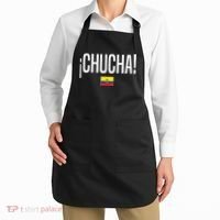 Chucha Ecuadorian Slang Ecuador Apron thumb 2