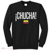Chucha Ecuadorian Slang Ecuador Sweatshirt thumb 0