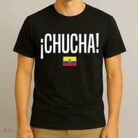 Chucha Ecuadorian Slang Ecuador T-Shirt thumb 3
