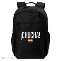 Chucha Ecuadorian Slang Ecuador Backpack thumb 0
