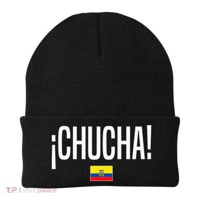 Chucha Ecuadorian Slang Ecuador Beanie