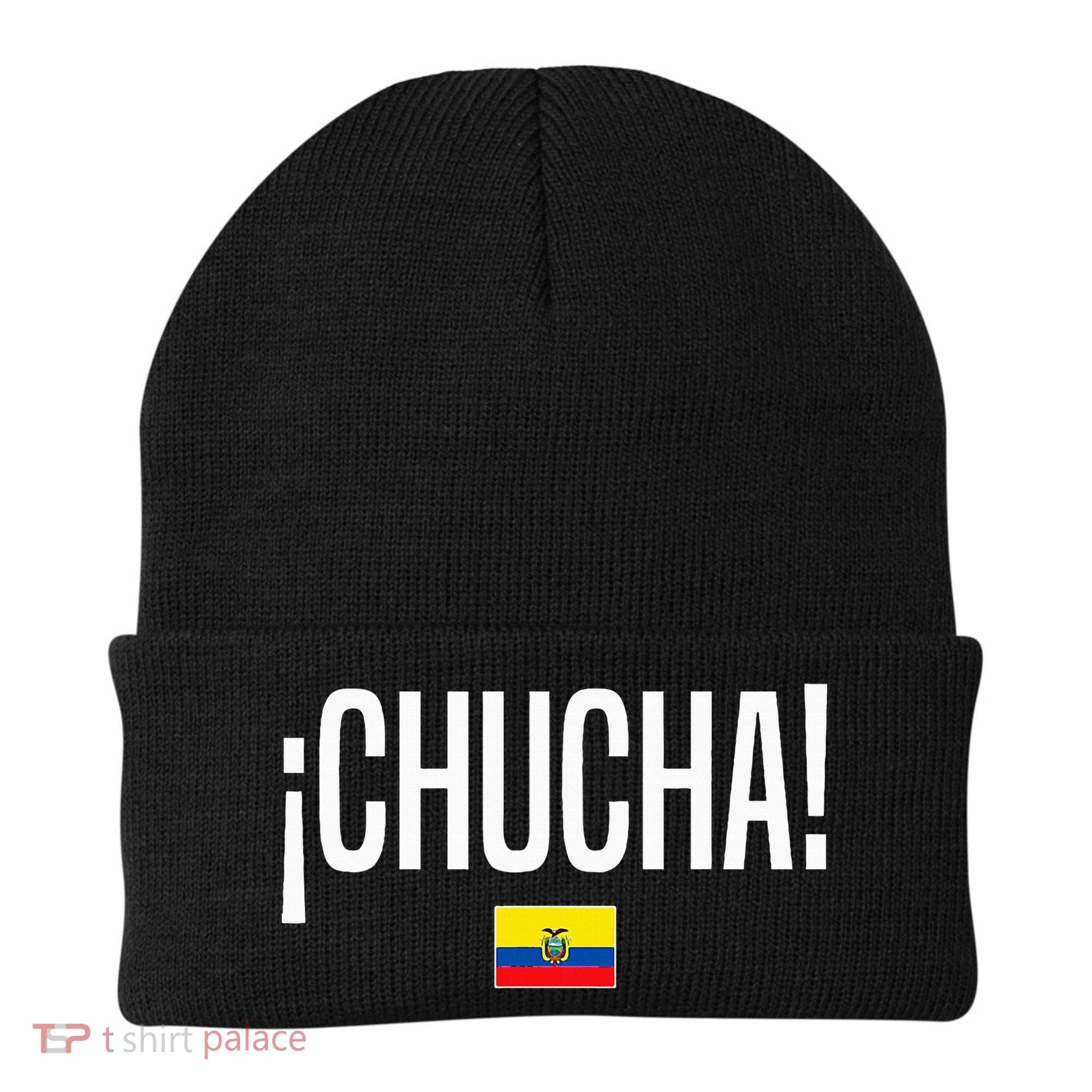 Chucha Ecuadorian Slang Ecuador Beanie