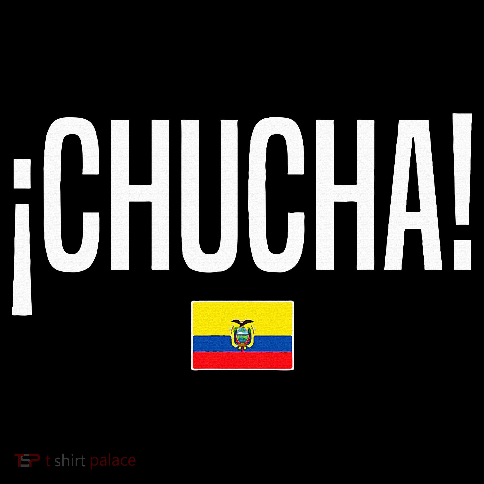 Chucha Ecuadorian Slang Ecuador Coaster