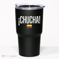 Chucha Ecuadorian Slang Ecuador Tumbler thumb 0