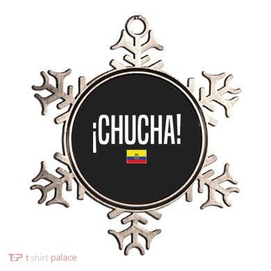 Chucha Ecuadorian Slang Ecuador Ornament