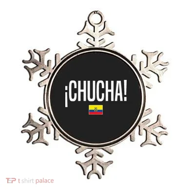 Chucha Ecuadorian Slang Ecuador Ornament