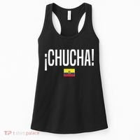 Chucha Ecuadorian Slang Ecuador Women's Tank Top thumb 0