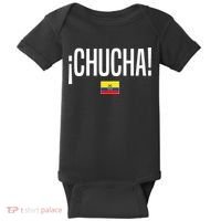 Chucha Ecuadorian Slang Ecuador Baby Bodysuit thumb 0