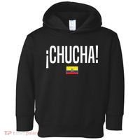 Chucha Ecuadorian Slang Ecuador Toddler Hoodie thumb 0