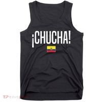 Chucha Ecuadorian Slang Ecuador Tank Top thumb 0