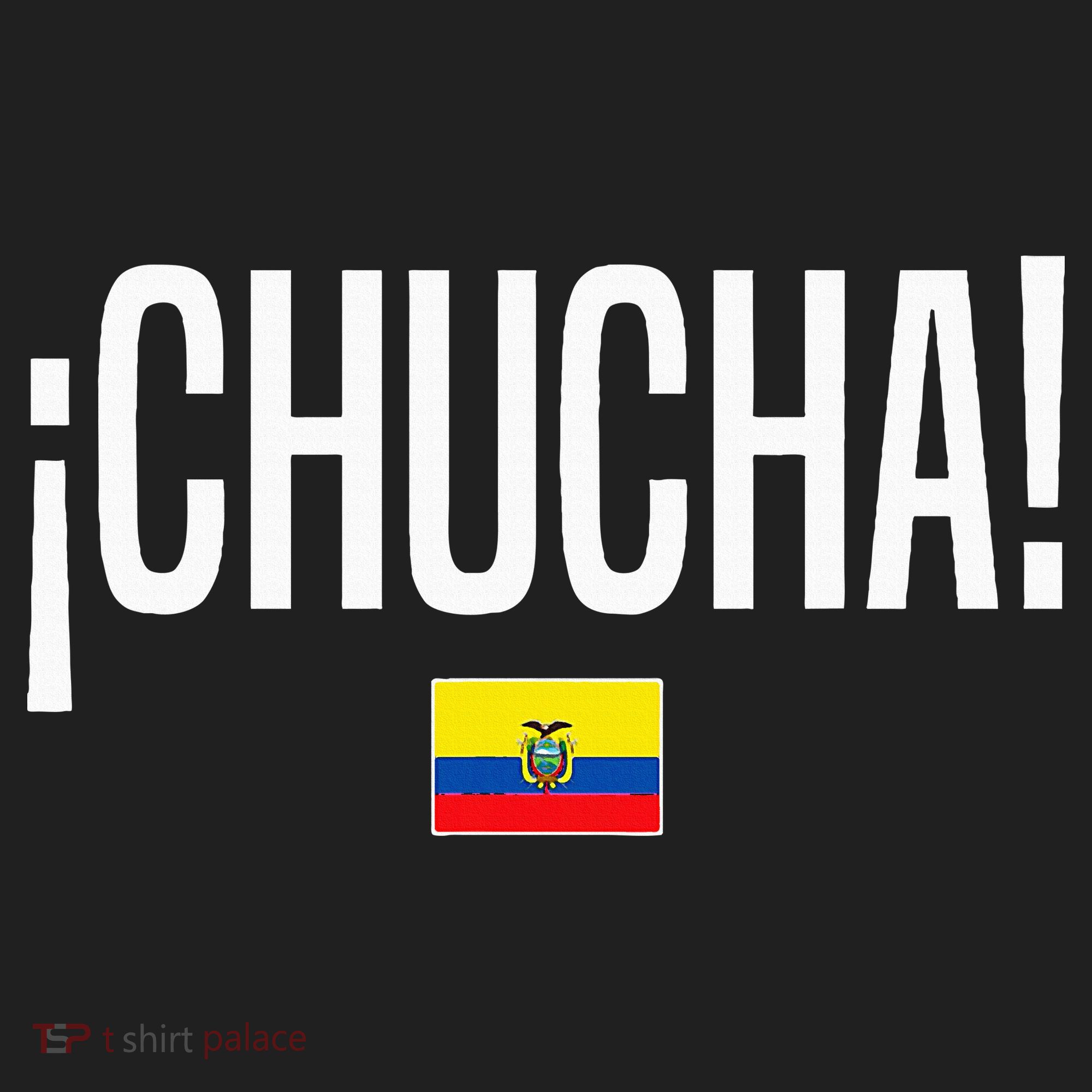 Chucha Ecuadorian Slang Ecuador Golf Towel