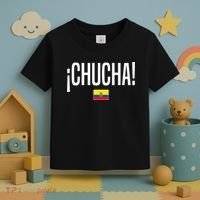 Chucha Ecuadorian Slang Ecuador Toddler T-Shirt thumb 3
