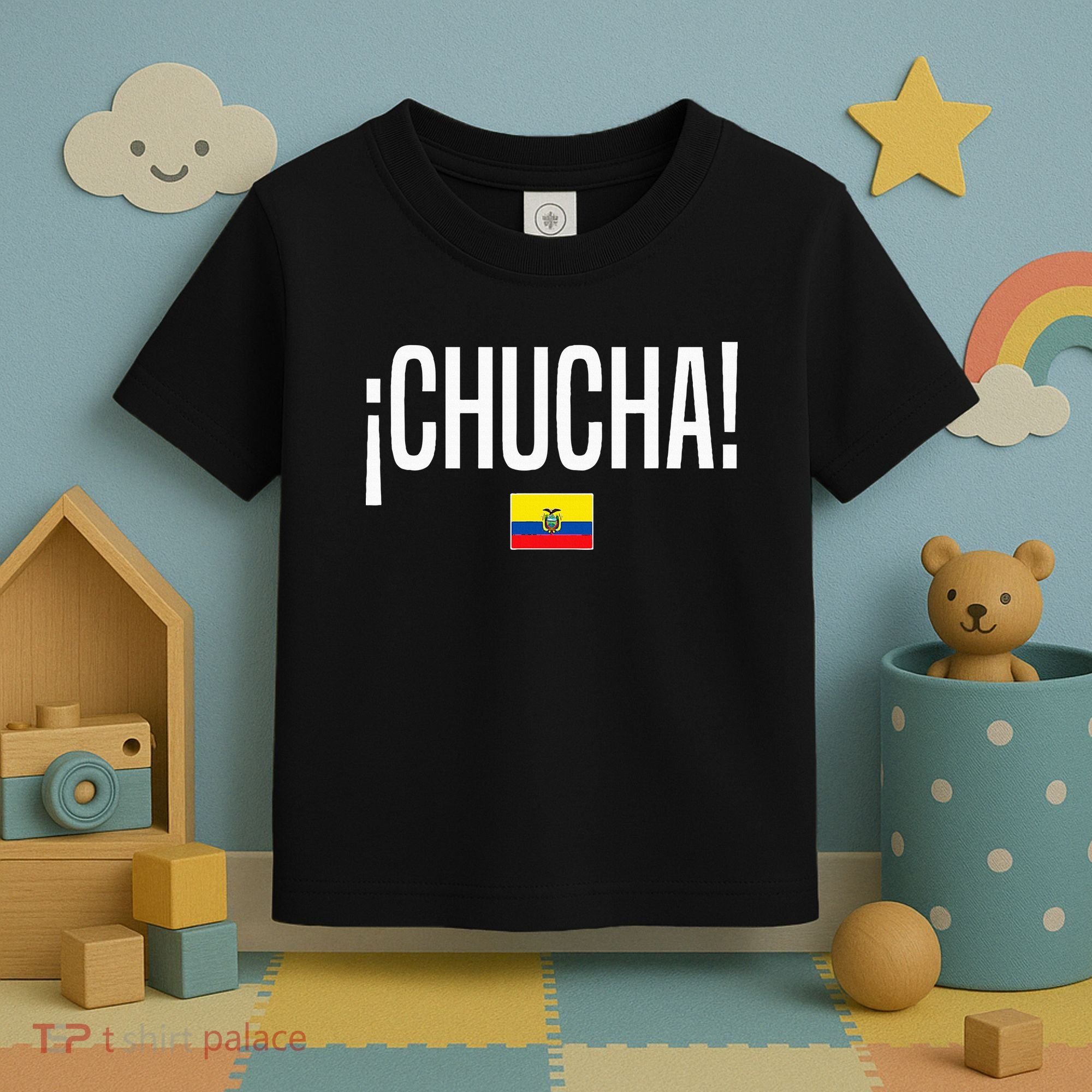 Chucha Ecuadorian Slang Ecuador Toddler T-Shirt
