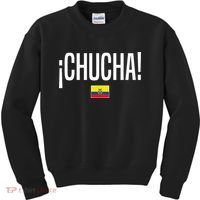 Chucha Ecuadorian Slang Ecuador Kids Sweatshirt thumb 0