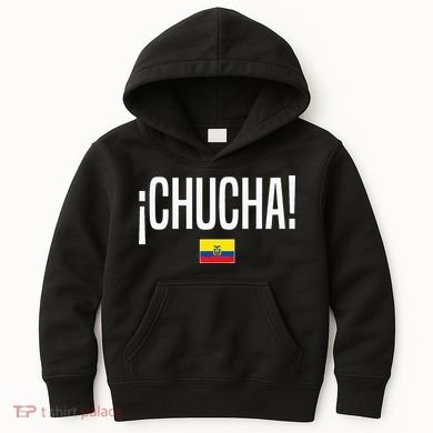 Chucha Ecuadorian Slang Ecuador Kids Hoodie